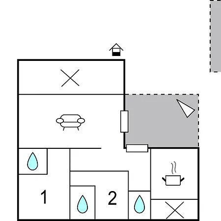 2 Bedroom Cozy In Chinian * Saint-Chinian