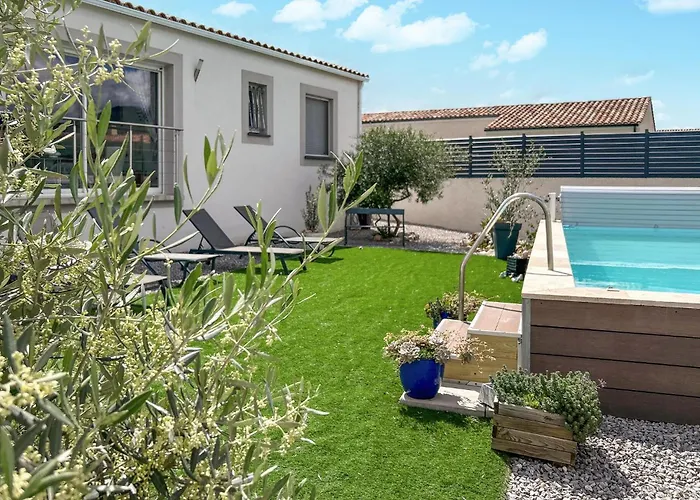 Vakantiehuis 2 Bedroom Cozy In Chinian Saint-Chinian